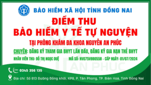 MUA BHYT – BẢO VỆ SỨC KHỎE CÙNG HỆ THỐNG Y KHOA AN PHÚC