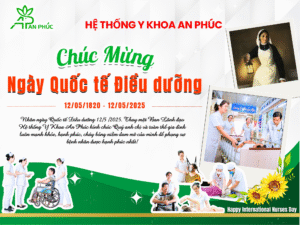 CHÚC MỪNG NGÀY QUỐC TẾ ĐIỀU DƯỠNG 12/5
