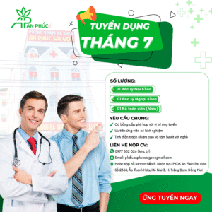 TIN TUYỂN DỤNG Tháng 07/2025