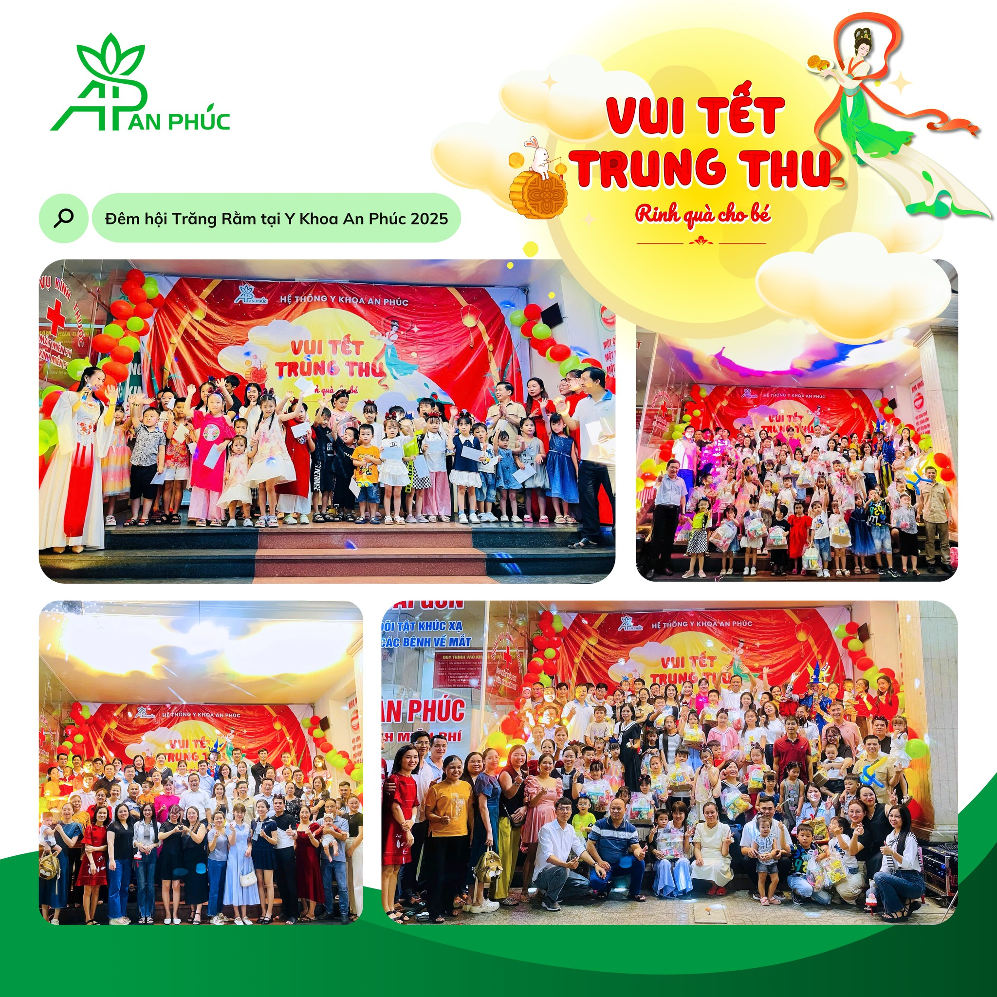 VUI TẾT TRUNG THU CÙNG GIA ĐÌNH AN PHÚC