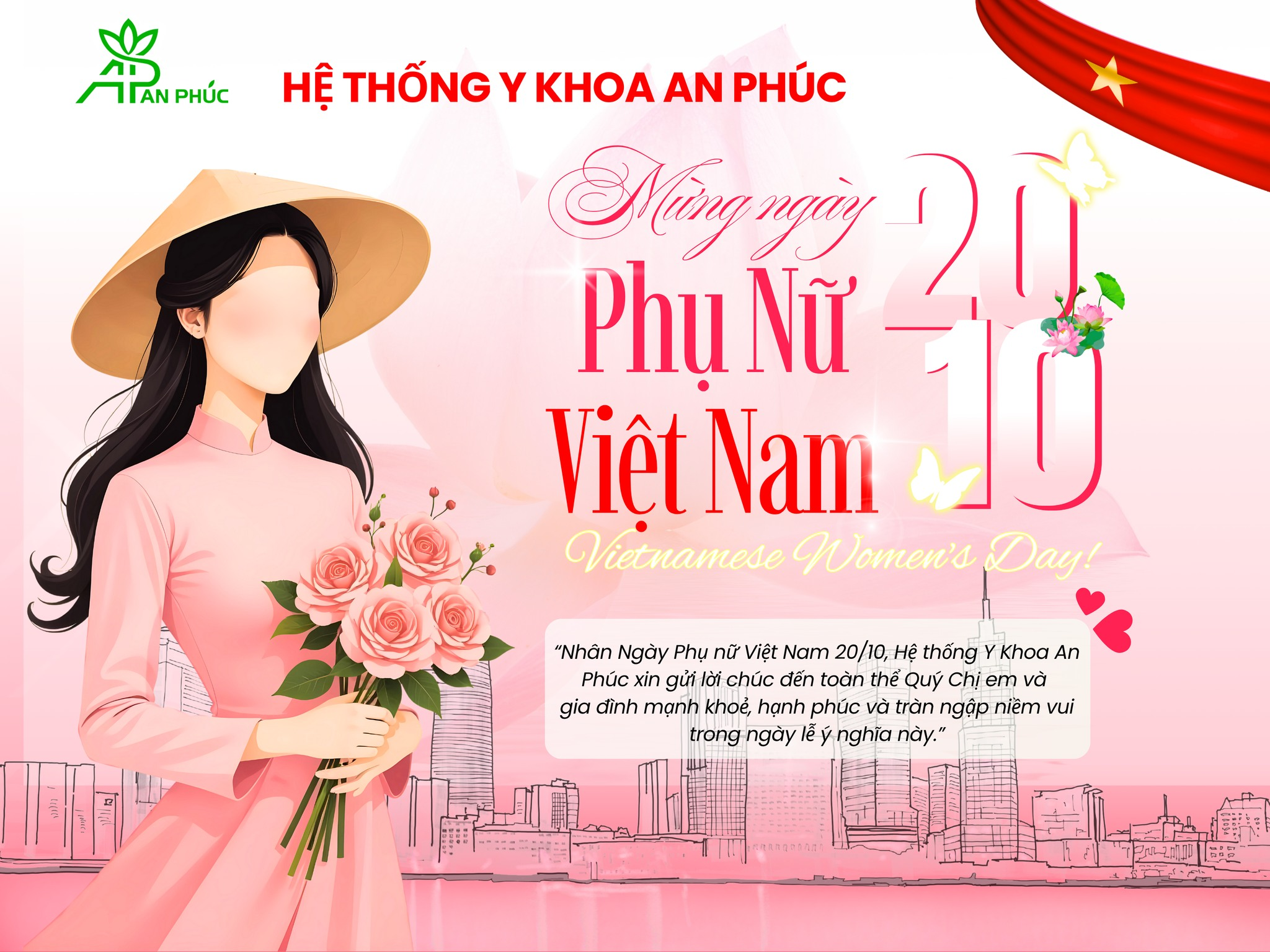 CHÚC MỪNG NGÀY PHỤ NỮ VIỆT NAM 20/10
