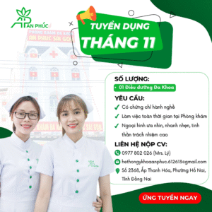 [TIN TUYỂN DỤNG] Tháng 11/2025