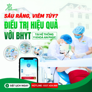 BẠN ĐANG GẶP VẤN ĐỀ VỀ SÂU RĂNG, VIÊM TỦY?
