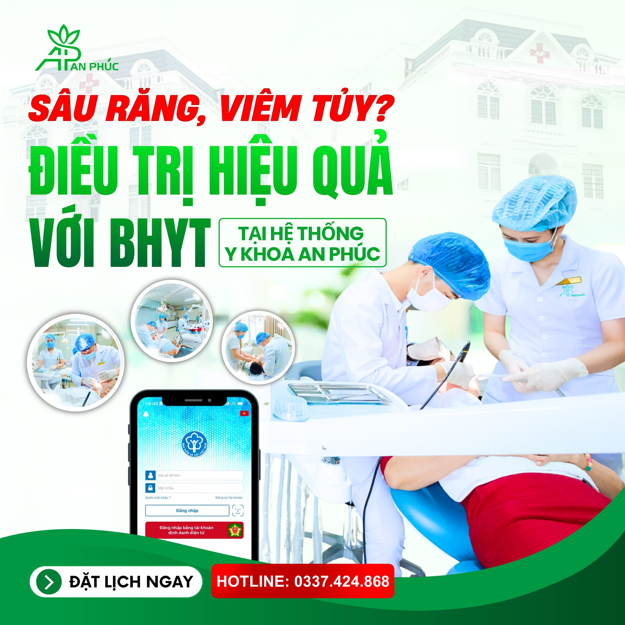 BẠN ĐANG GẶP VẤN ĐỀ VỀ SÂU RĂNG, VIÊM TỦY?
